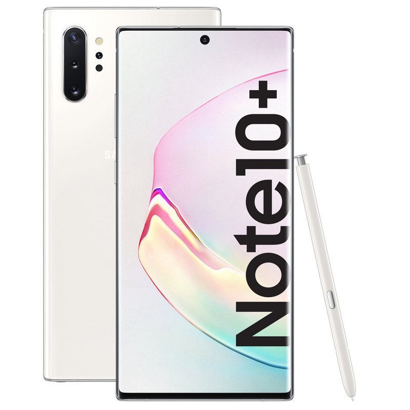 Samsung Galaxy Note 10+(Plus) - 12GB & 256GB , Aura Black and Aura