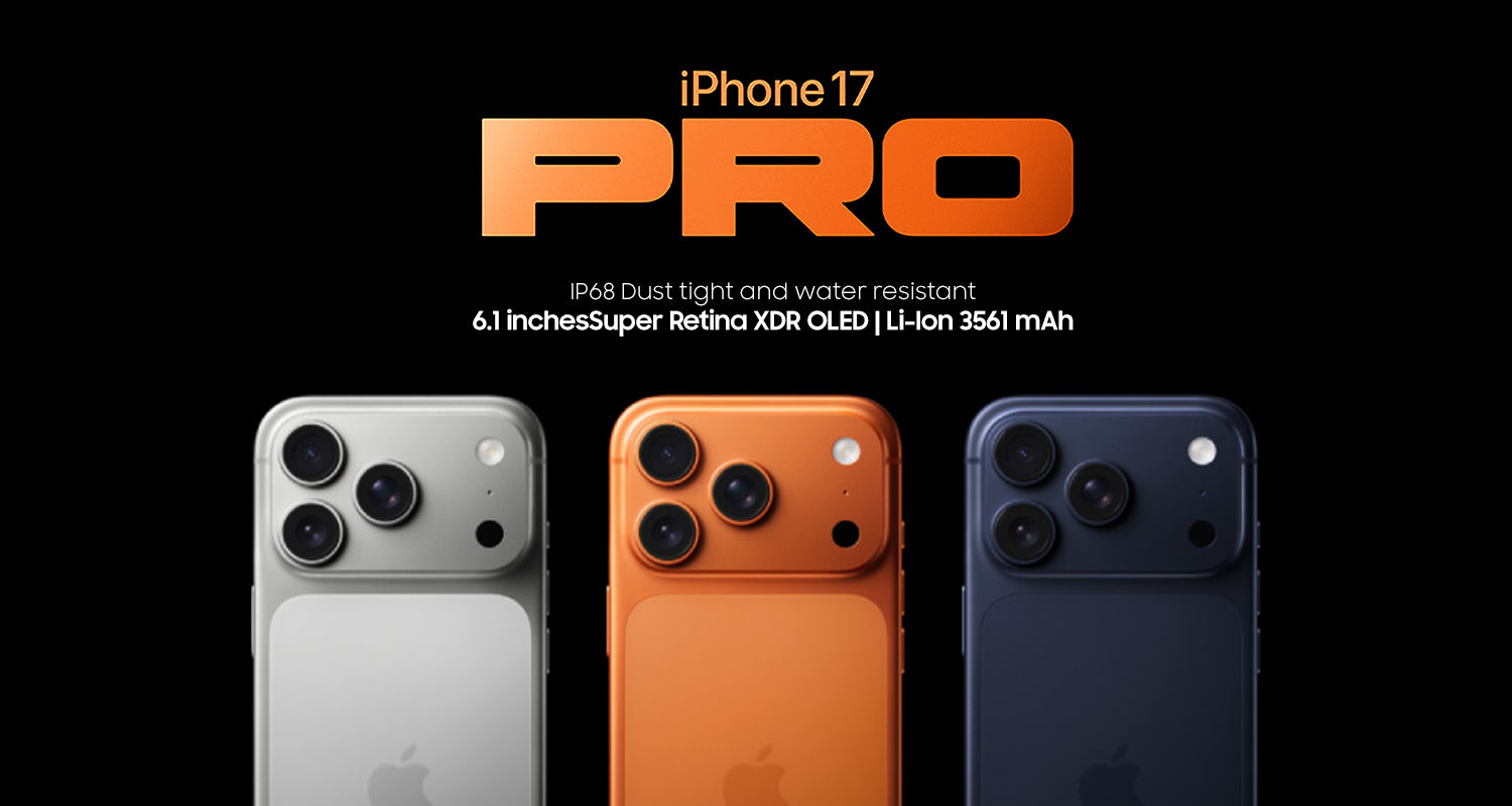 Upgrade your Apple setup.