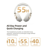 QCY H3 Pro Hi-Res LDAC ANC Headphones
