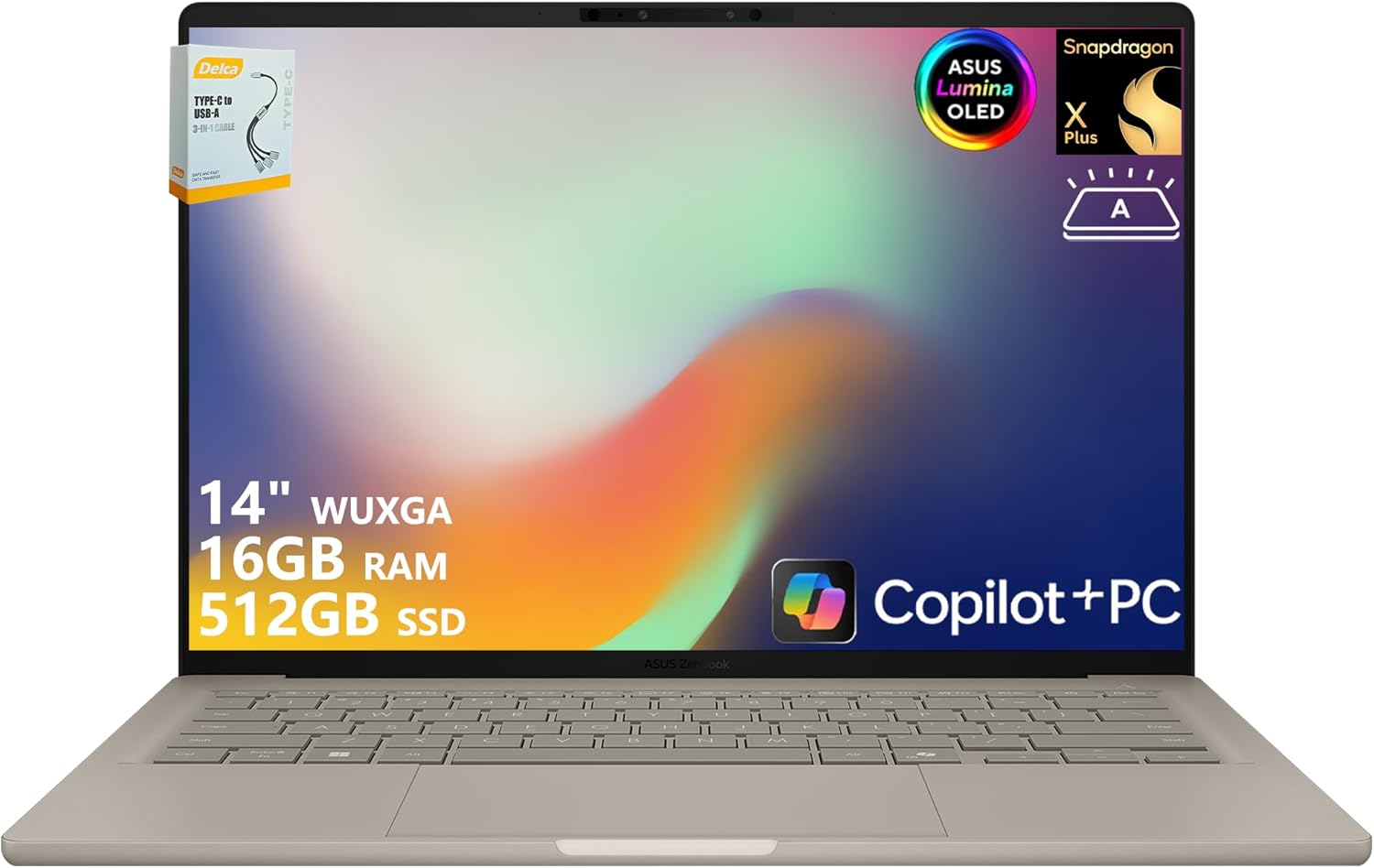 ASUS Zenbook A14 Copilot