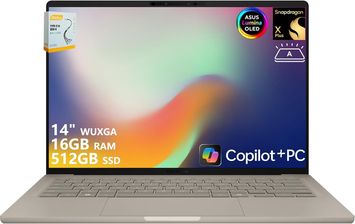 ASUS Zenbook A14 Copilot