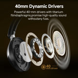 QCY H3 Pro Hi-Res LDAC ANC Headphones