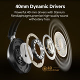 QCY H3 Pro Hi-Res LDAC ANC Headphones