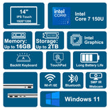 HP OmniBook 5 Flip 2-in-1 14"