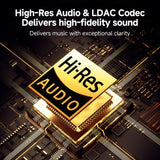 QCY H3 Pro Hi-Res LDAC ANC Headphones