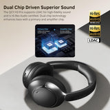 QCY H3 Pro Hi-Res LDAC ANC Headphones