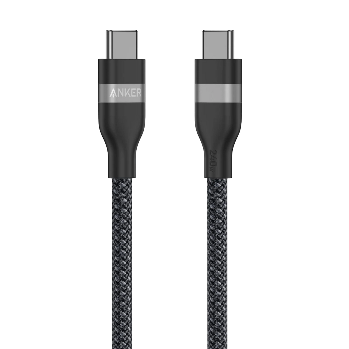 Anker USB-C to USB-C Cable (3 ft / 6 ft, 240W, Upcycled-Braided)
