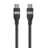 Anker USB-C to USB-C Cable (3 ft / 6 ft, 240W, Upcycled-Braided)
