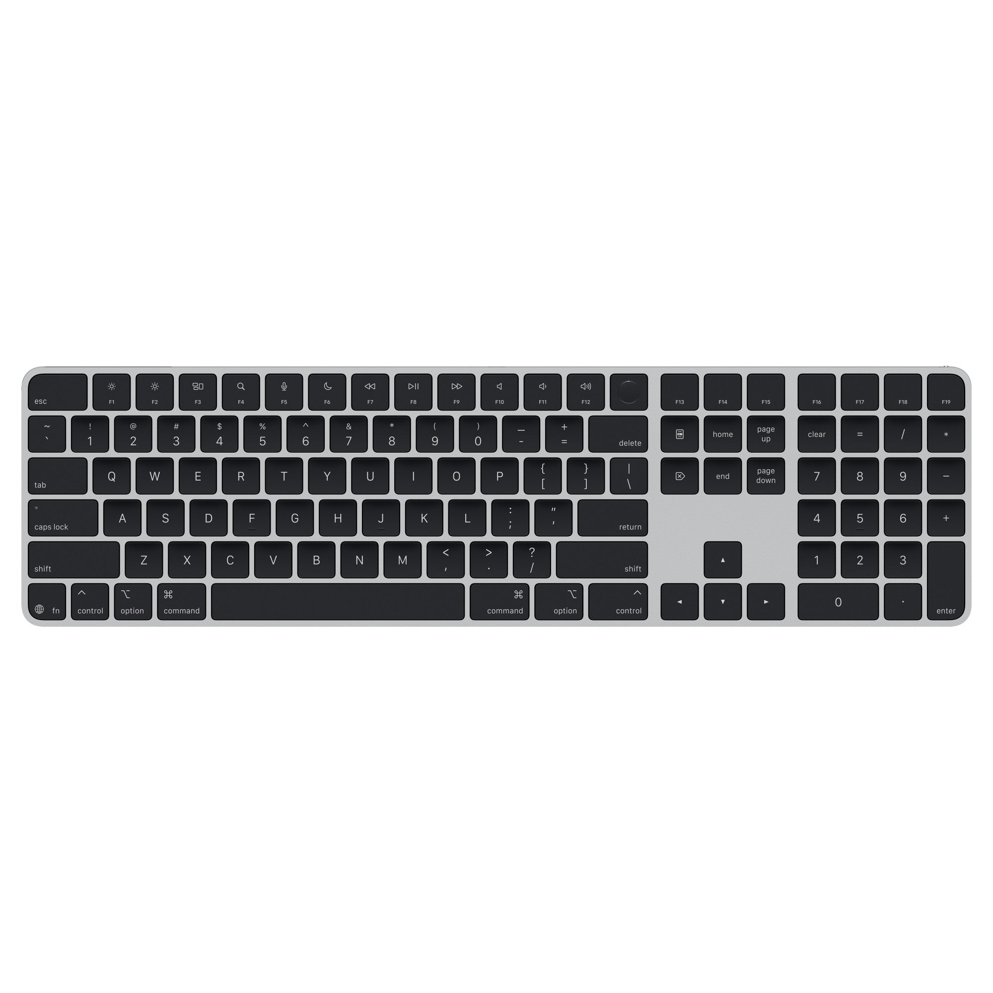 Apple Magic Keyboard with Touch ID and Numeric Keypad for Mac 2023 Lightning