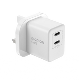 Momax ONEPLUG 35W 2-Port GaN Mini Charger (7187289145407)