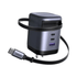UGREEN Nexode X606 100W GaN USB-C Retractable Charger with Built-in Cable