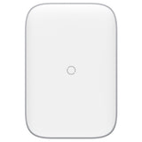 Baseus Rib Horizontal and Vertical Holder Wireless Charging for iPhone & Samsung 15W- White (4841044377663)