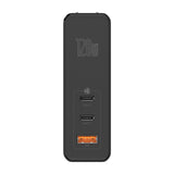 Baseus GaN Mini Quick Charger C+C+U 120W PD Fast Charging 4.0 QC3.0 Quick Charge USB Type C Fast Charger With 100W Type-C Cable For Laptop Tablet (4745721905215)