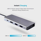 Powerology 11 in 1 USB-C Hub Ethernet & HDMI VGA (6849188888639)