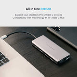 Powerology 11 in 1 USB-C Hub Ethernet & HDMI VGA (6849188888639)