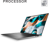 New Dell XPS 15 9500 15.6 inch FHD Laptop (Silver) Intel Core i7-10750H 10th Gen, 16GB DDR4 RAM, 512GB SSD, Nvidia GTX 1650 Ti with 4GB GDDR6, Window 10 Home USA STOCK (4776690384959)