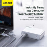 Baseus 45W 2 in 1 GaN PD Quick Charger & 10000mAh Power Bank (4709930434623)