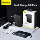Baseus 45W 2 in 1 GaN PD Quick Charger & 10000mAh Power Bank (4709930434623)