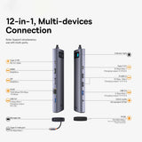 Baseus-Starjoy-12-port-hub-Custom-Mac-BD (7110379929663)