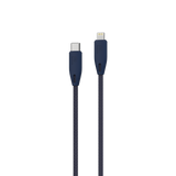 Powerology Braided USB-C to Lightning Cable (2m/6.6ft) (6849182761023) (6849185054783)