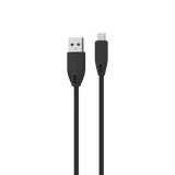 Powerology Braided USB-A to Lightning Cable (1.2m/4ft) (6849886945343)