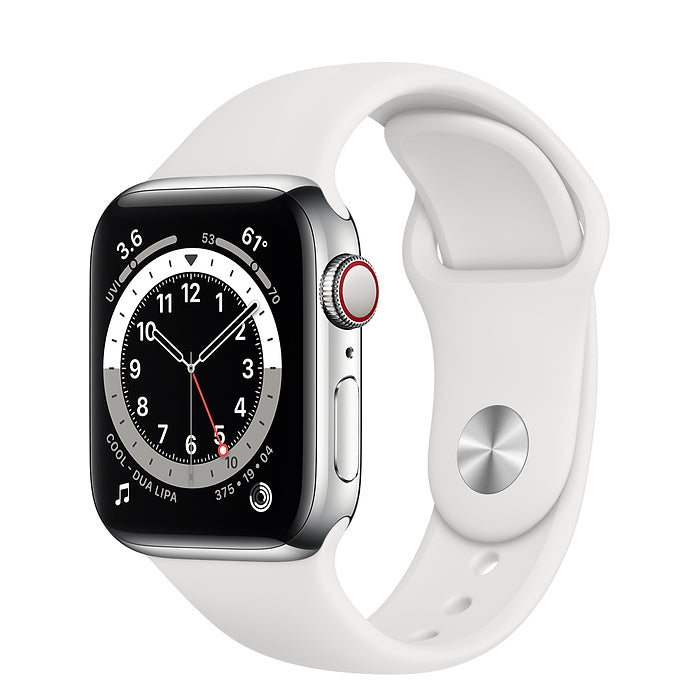 Brand New Apple Watch - Series 6 - Silver Aluminum Case with Sport Band (GPS) 44MM (4937904914495)
