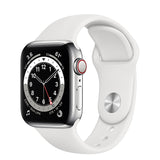 Brand New Apple Watch - Series 6 - Silver Aluminum Case with Sport Band (GPS) 44MM (4937904914495)