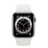 Brand New Apple Watch - Series 6 - Silver Aluminum Case with Sport Band (GPS) 44MM (4937904914495)