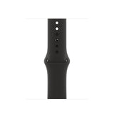 Apple Watch SE Space Gray Aluminum Case with Black Sport Band 44mm (4853951692863)