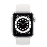 Brand New Apple Watch - Series 6 - Silver Aluminum Case with Sport Band (GPS) 44MM (4937904914495)
