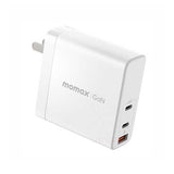 Momax-ONEPLUG-GaN-140W-3-Port-Fast-charger-Custom-Mac-BD (7110237913151)