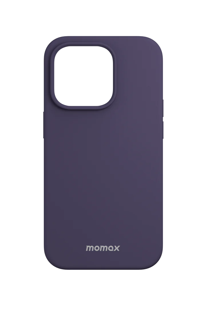 MOMAXSiliconeCase360ProtectionShockResistantIphone14Series(Purple) (7110399098943)