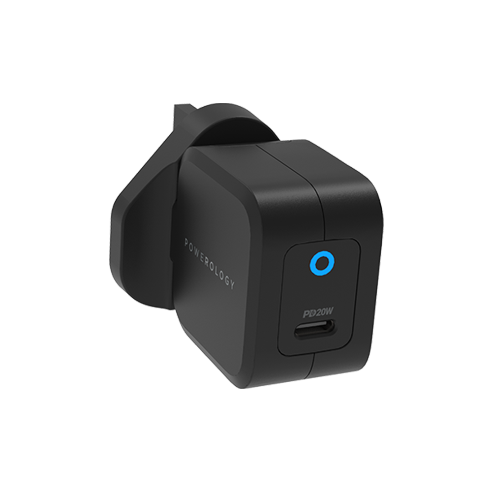 Powerology Ultra-Compact GaN Charger (6849889435711)