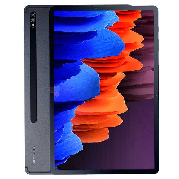 Samsung Galaxy Tab S7 Plus 12.4-Inch - 8GB & 256GB Wifi+LTE (4812242387007)