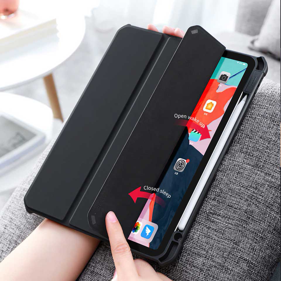 Cool Leather New iPad Air Pro Mini Case And Cover With Keyboard IP504