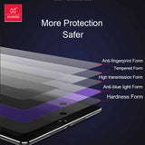 Xundd Tempered Film For iPad 10.2, iPad Air 4, iPad Pro 12.9 Screen Protector Curved Edge 2.5D Anti Fingerprint Scratch Proof Clear 9H Hardness Safe (4876055019583)