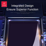 Xundd Tempered Film For iPad 10.2, iPad Air 4, iPad Pro 12.9 Screen Protector Curved Edge 2.5D Anti Fingerprint Scratch Proof Clear 9H Hardness Safe (4876055019583)