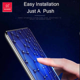Xundd Tempered Film For iPad 10.2, iPad Air 4, iPad Pro 12.9 Screen Protector Curved Edge 2.5D Anti Fingerprint Scratch Proof Clear 9H Hardness Safe (4876055019583)