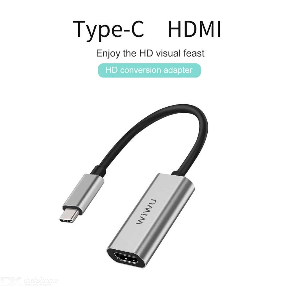 Lindy USB-C till HDMI 8K konverter (UHD 4K@120Hz / 8K@60Hz)