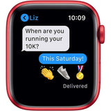 Brand New Apple Watch - Series 6 - Red aluminum case with Red sport strap (GPS) 44MM (4818303615039)