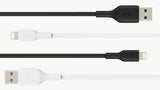 Belkin BOOST CHARGE Lightning to USB-A Cable (15cm / 6in) (6849613725759)
