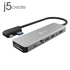 J5create JDD321S Mini Dock 8-In-1 For Surface Pro™ 4/5/6