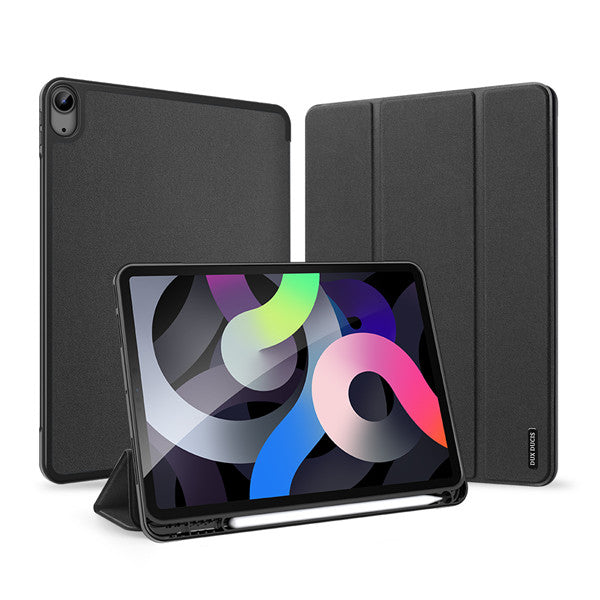 Domo Series Case for iPad Air 4 10.9 and iPad Pro 11 inch 2020/2021 (With Apple Pencil Holder & Auto Sleep Wake) (6796922617919)