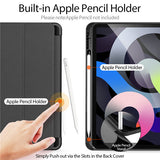 Domo Series Case for iPad Air 4 10.9 and iPad Pro 11 inch 2020/2021 (With Apple Pencil Holder & Auto Sleep Wake) (6796922617919)