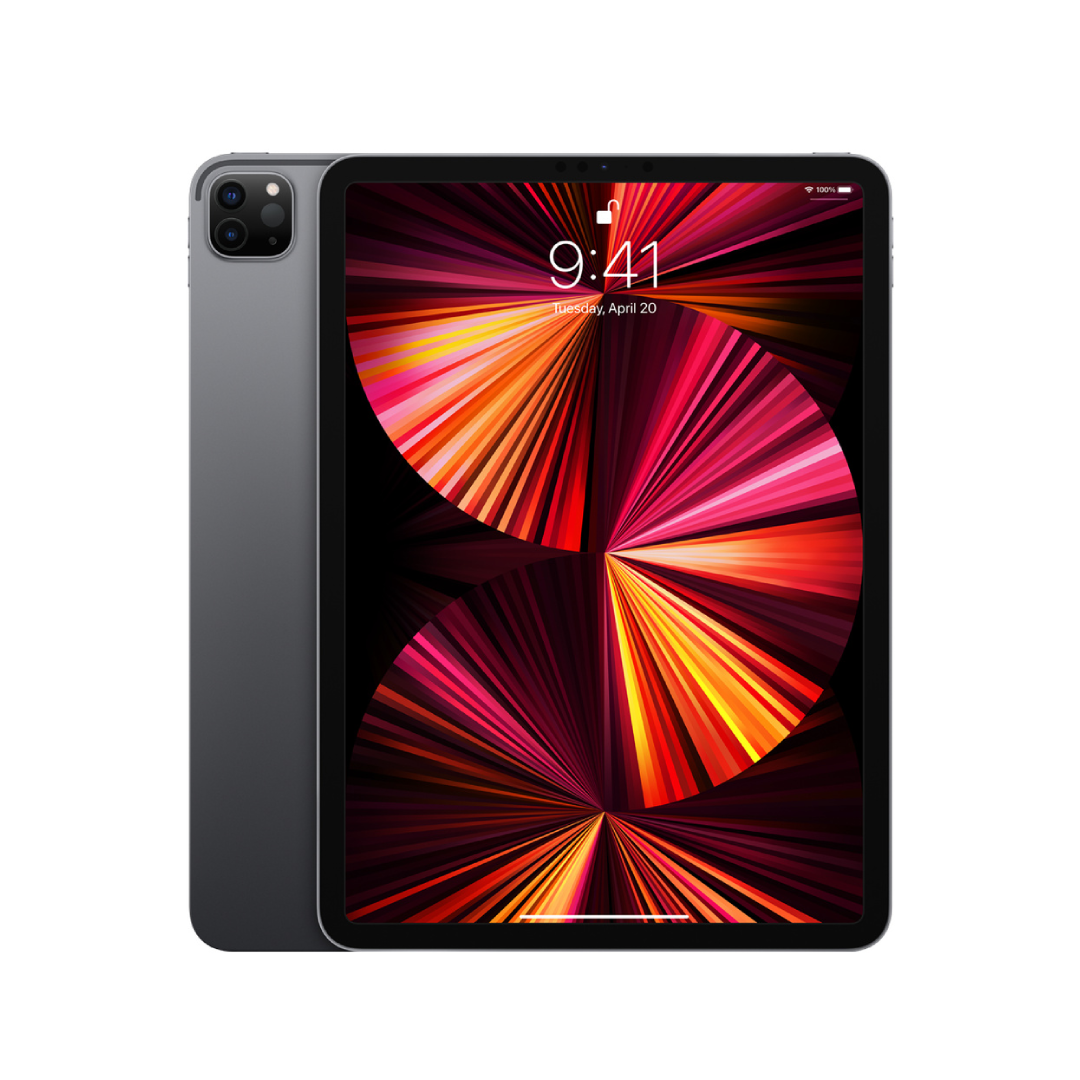 New Apple iPad Pro M1 11-inch 2021 | With Apple International Warranty Free Claim Support (6631195672639)