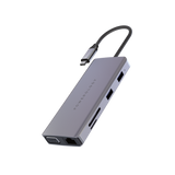 Powerology 11 in 1 USB-C Hub Ethernet & HDMI VGA (6849188888639)