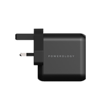 Powerology 3-Output 65W GaN Charger with Power Delivery (6849892155455)