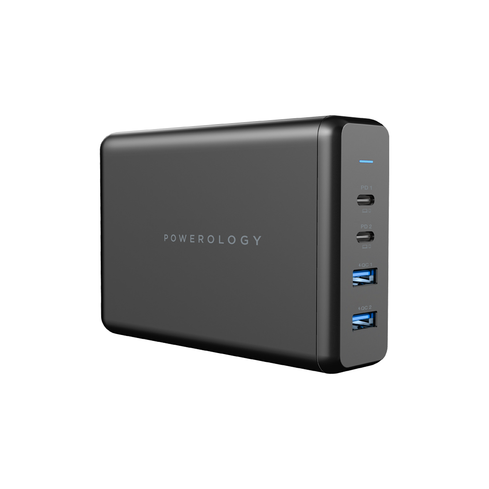 Powerology 4 Output 156W Quick Charging Power Terminal (6849893892159)