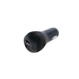 Powerology Dual Port Car Charger 30W USB 2.4A + PD 18W With Type-C To Mfi Lighting Cable 0.9M (6849884717119)