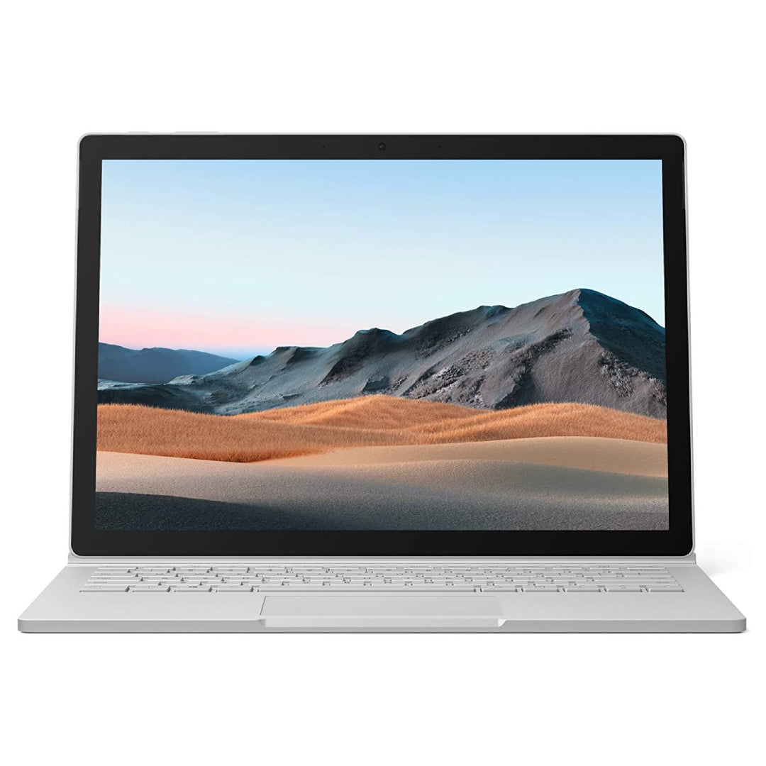NEW Microsoft Surface Book 3 - 13.5" Touch-Screen - 10th Gen Intel Core i7 | 32GB Ram | 512GB SSD | GTX 1650 (Latest Model) - Platinum (4781305823295)